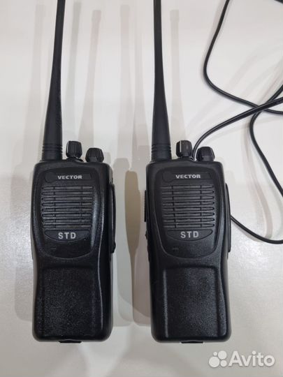 Рация vector vt 44 std