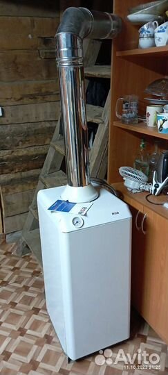 Газовый котел напольный бу
