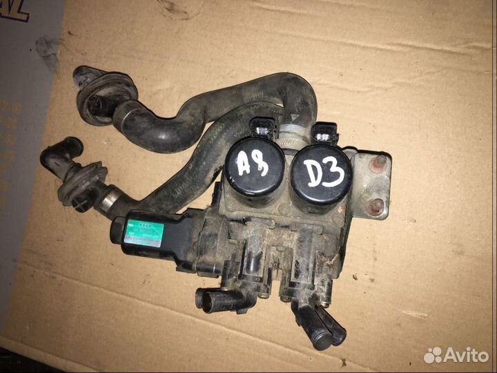 Блок клапанов кондиционера 4E0959617A ауди А8 Д3