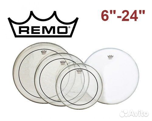 Пластики для барабанов Remo