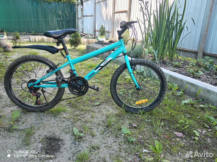 Велосипед подростковый 20 дюймов бу