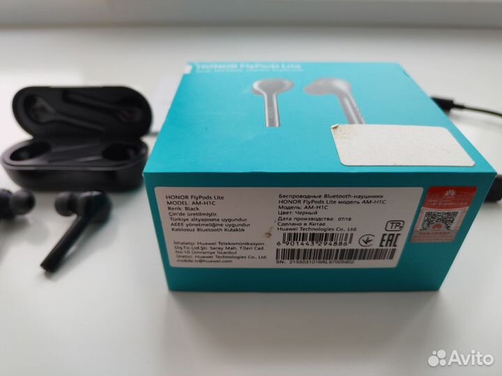 Беспроводные наушники Honor FlyPods Lite