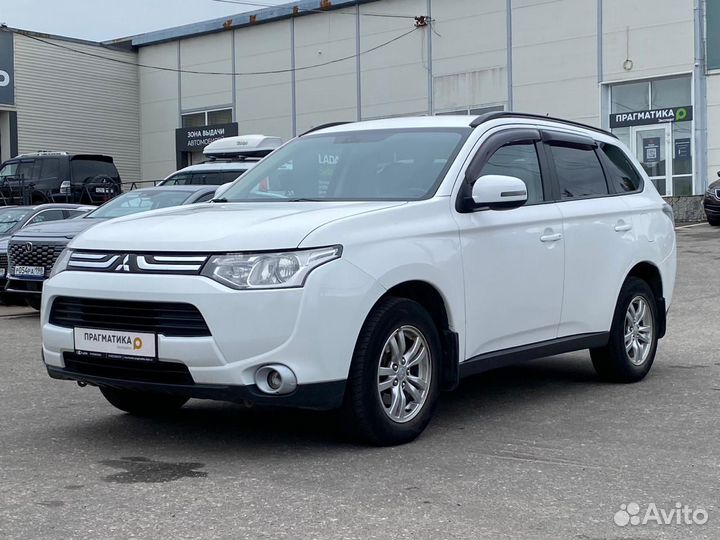 Mitsubishi Outlander 2.4 CVT, 2013, 184 502 км