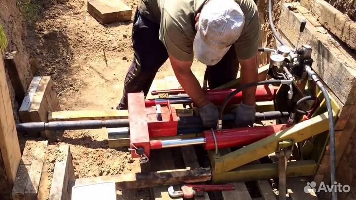 Горизонтальное бурение ГНБ прокол под дорогой