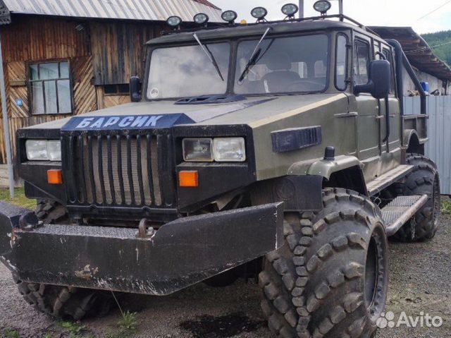 Вездеход Макар 2осник