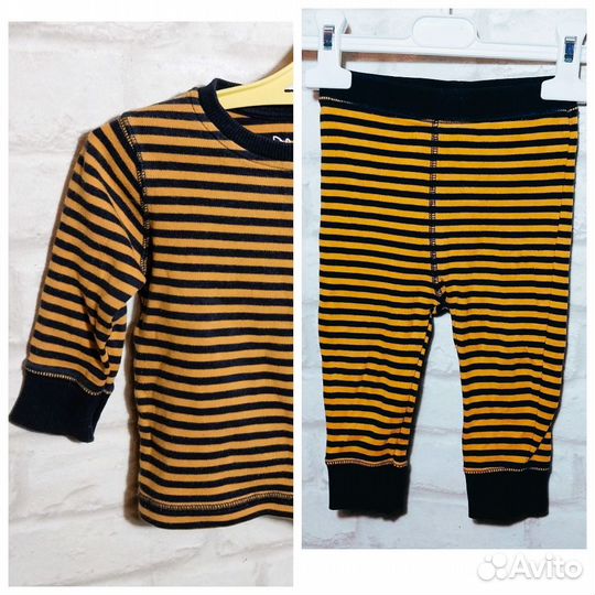 Одежда пакетом на мальчика 80-86 см