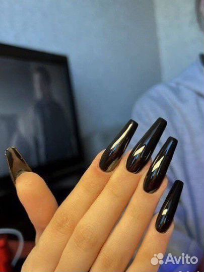 Гель лак, наращивание ногтей