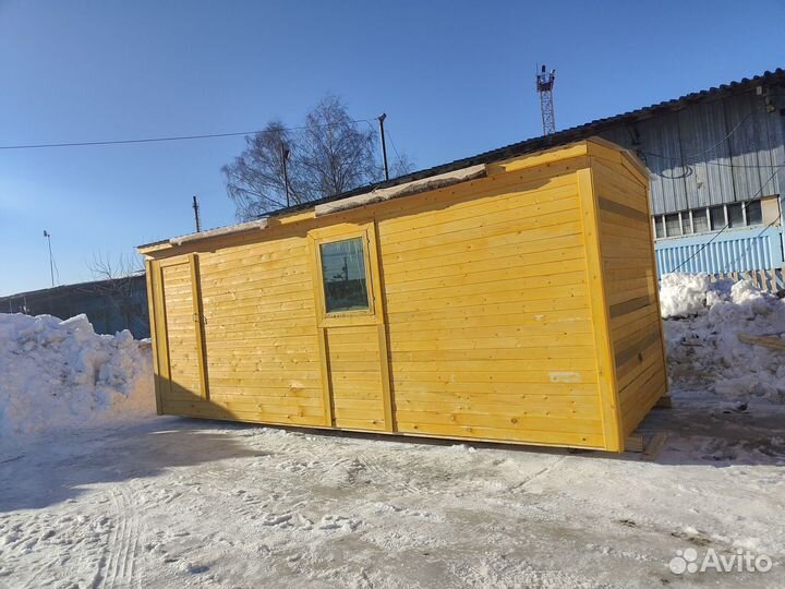 Бытовка из металла