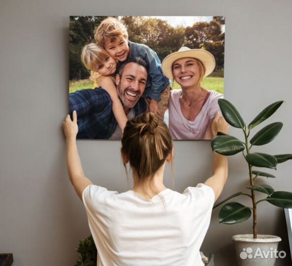 Портрет на холсте (вау подарок)