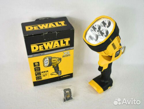 Аккумуляторный фонарь Dewalt DCL043