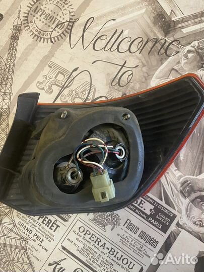 Задний левый фонарь Faw Vita