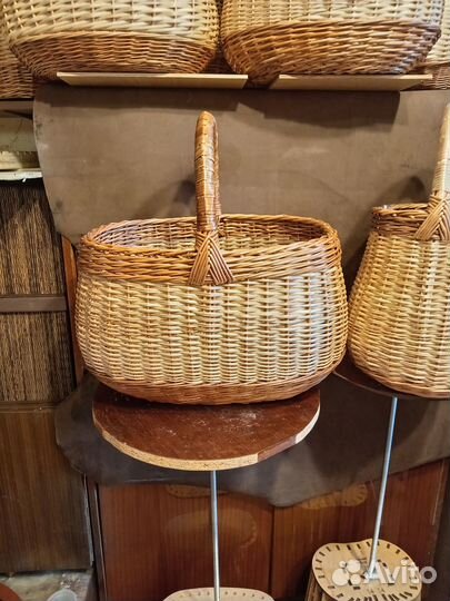 Корзины для настоящих грибников