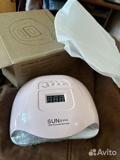 Лампа для ногтей