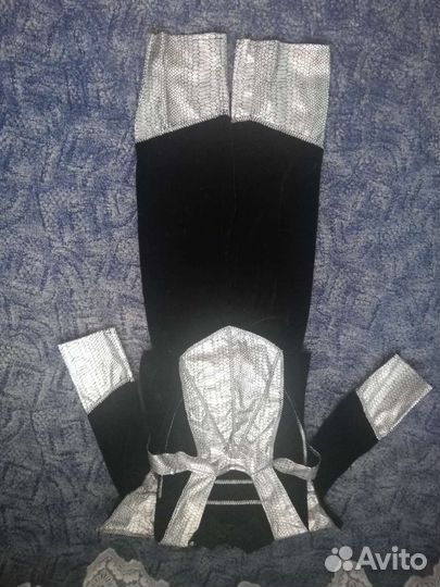 Новогодний костюм ниндзя