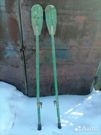 Весла для лодки