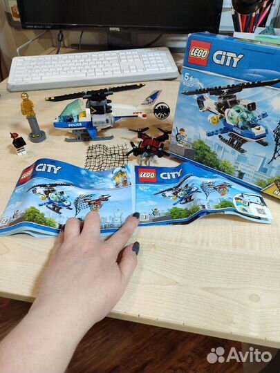 Lego city 60207 (Лего Сити оригинал)