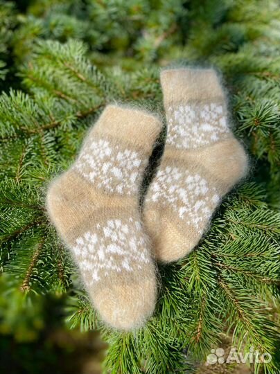 Носки детские пуховые