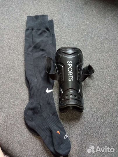 Гетры Nike, щитки