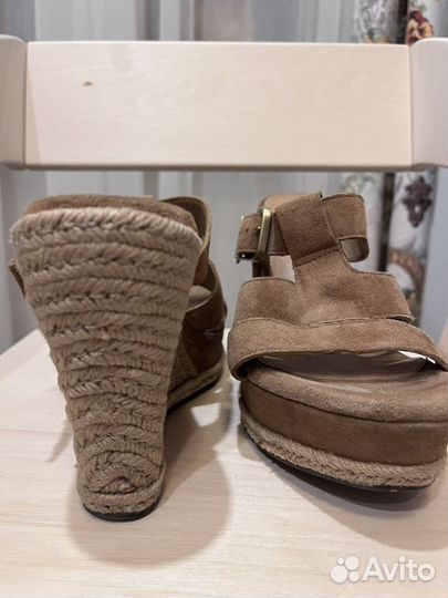 Босоножки сабо ugg