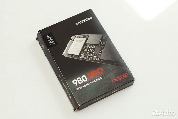 Ssd m2 samsung 980 pro 500gb