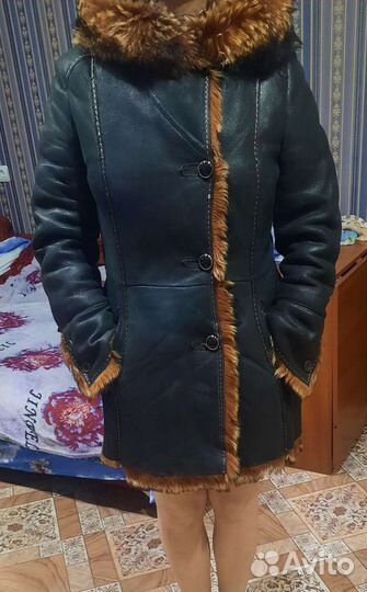 Дубленка женская