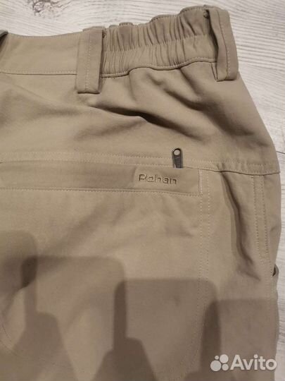 Брюки походные мужские rohan