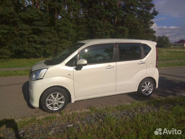 Daihatsu Move 0.7 CVT, 2018, 42 000 км объявление продам