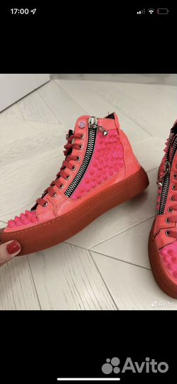 Кеды оригинал philipp plein