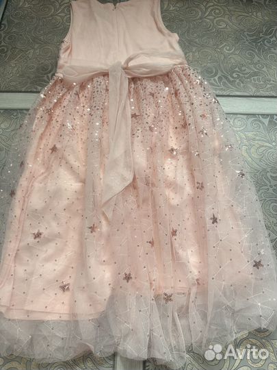 Платье на девочку 146