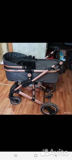 Коляска 3 в 1