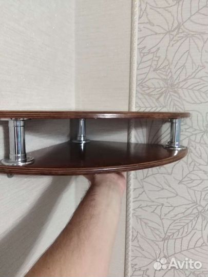 Полка угловая