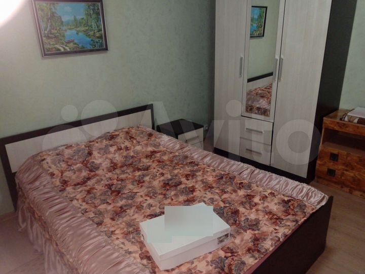 2-к. квартира, 50 м², 1/2 эт.