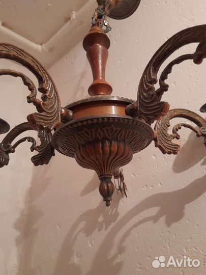 Винтажная люстра СССР
