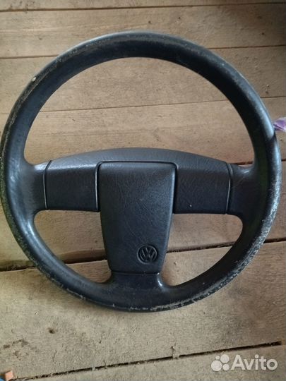 Руль рулевое колесо volkswagen фольксваген