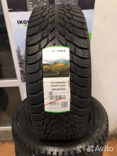 Ikon Tyres Autograph Snow 3 225/60 R17 103R