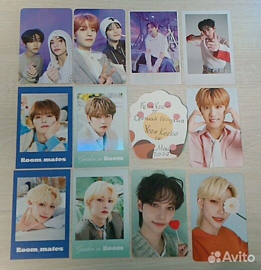 Карты Stray kids