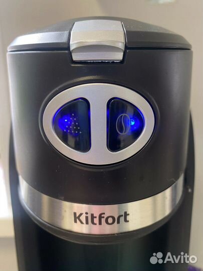 Кофемашина Kitfort KT-796