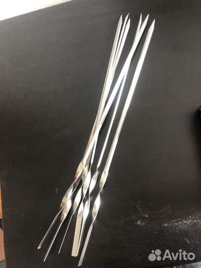 Шампура для шашлыка 6 шт