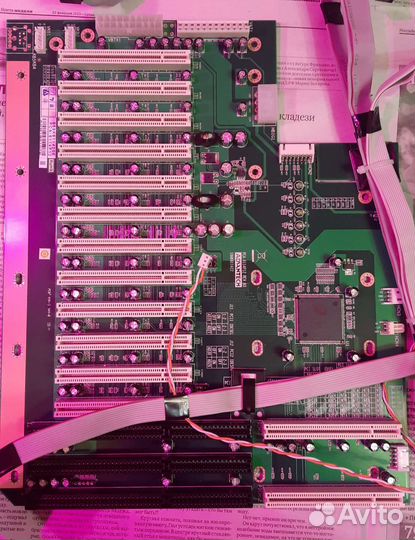 Объединительня кроссплата