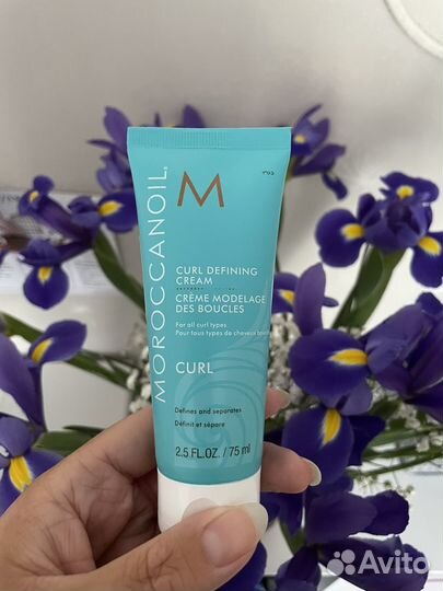 Крем для локонов Moroccanoil curl