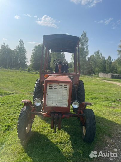 Трактор ВТЗ Т-25А, 1989