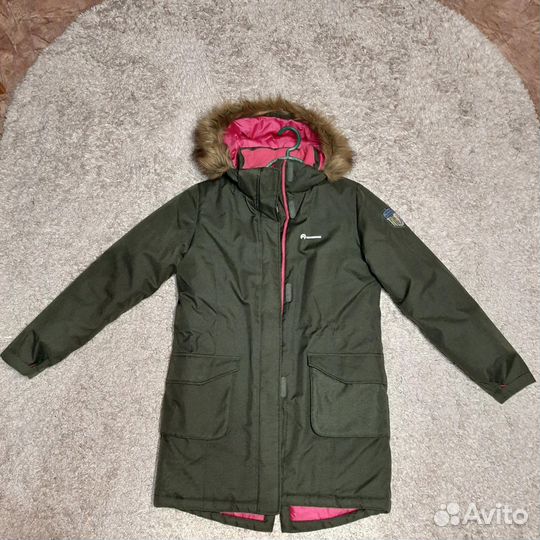 Куртка парка (зимняя женская)