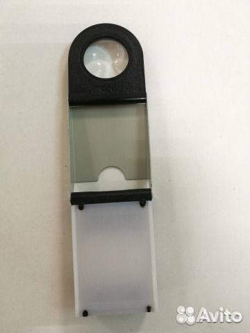 Лупа 5х для просмотра кадров пленки СССР