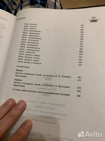 Гомер Илиада Одиссея
