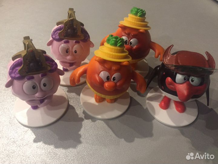 Игрушки из Sweet box