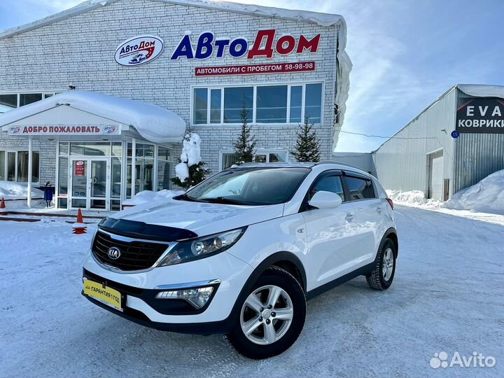 Kia Sportage 2.0 AT, 2015, 132 951 км