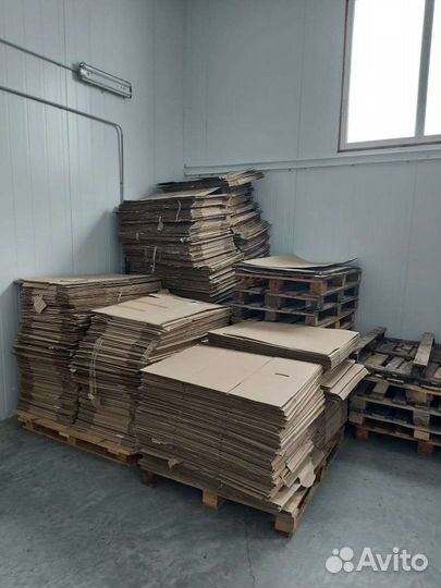 Приём и вывоз вторсырья, картона, макулатуры