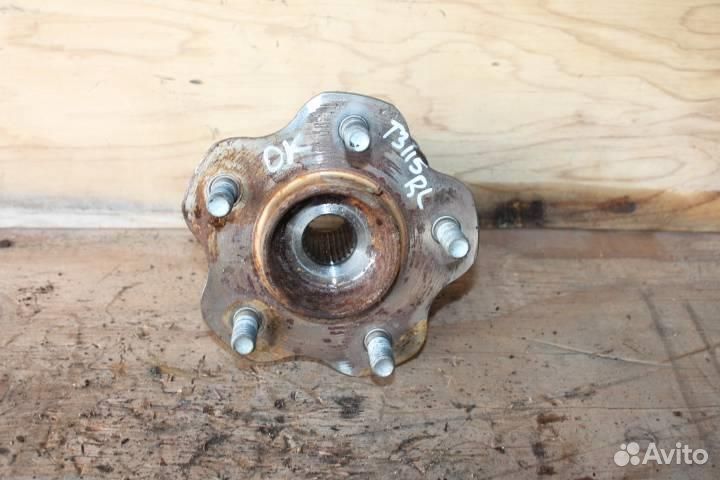 Ступица задняя nissan X-trail T31