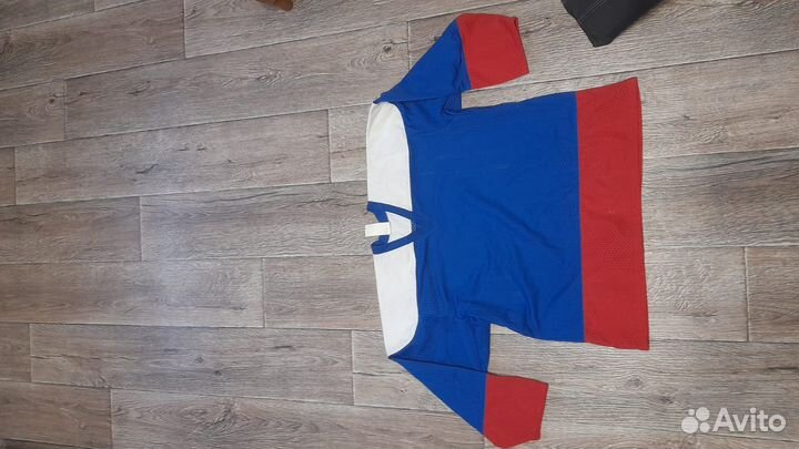 Хоккейная тренировочная майка и гетры