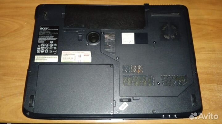 Acer Aspire 7720ZG